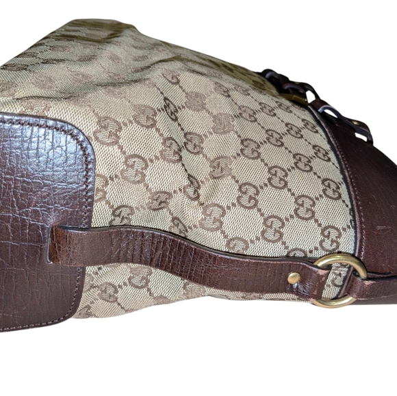 ✨LUXURY BUNDLE ✨Authentic Gucci Canvas Tote Bag + Authentic Chloe Bag - Picture 6 of 10